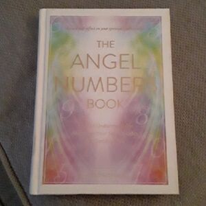 The Angel Number Book - Pastel Rainbow Hardcover